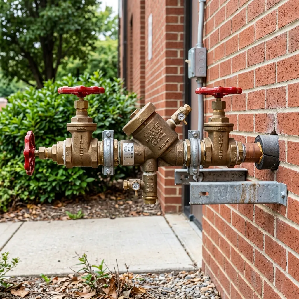 Backflow Prevention Plumber in Barnesville, GA